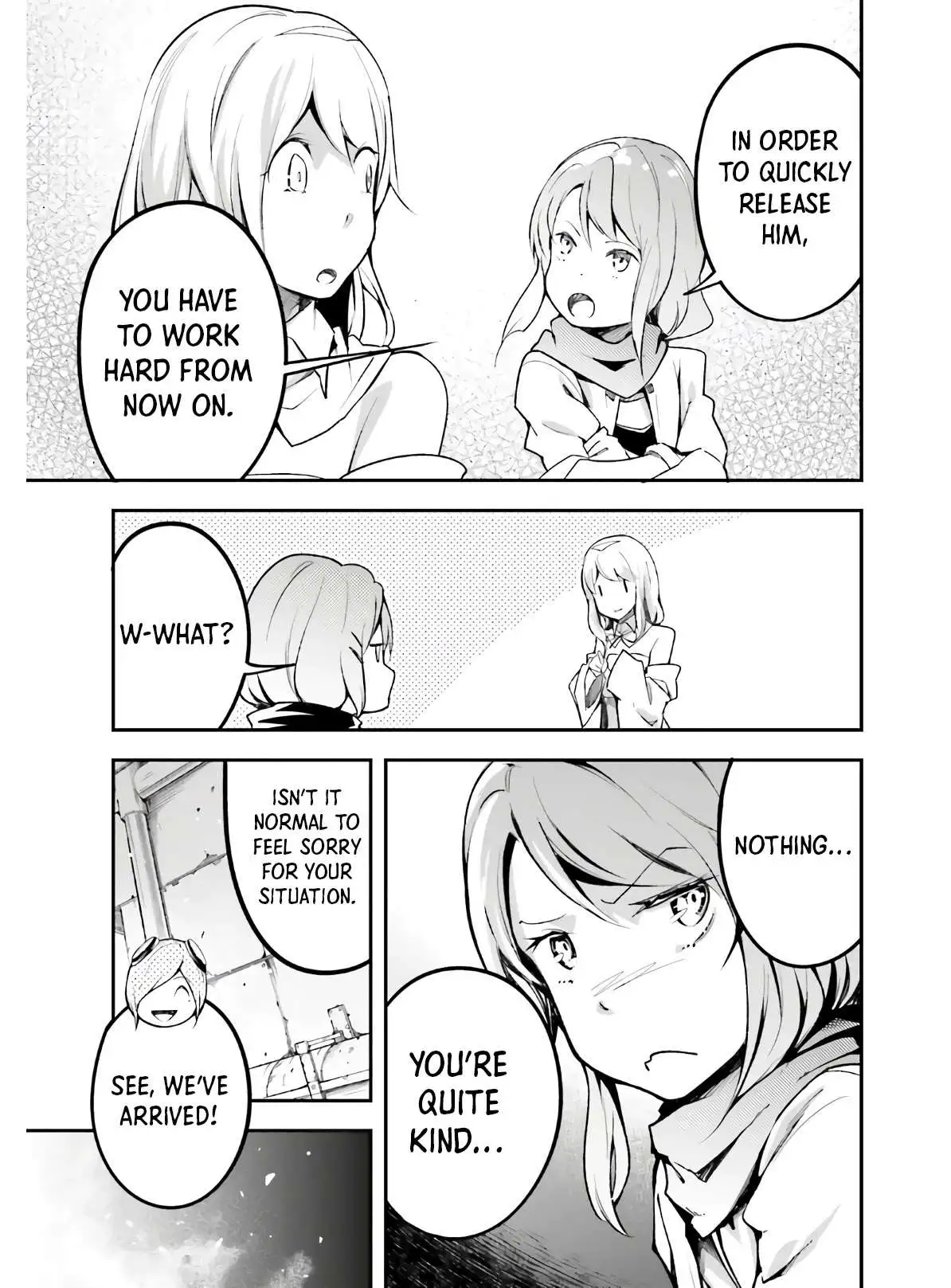 LV999 no Murabito Chapter 45 page 11
