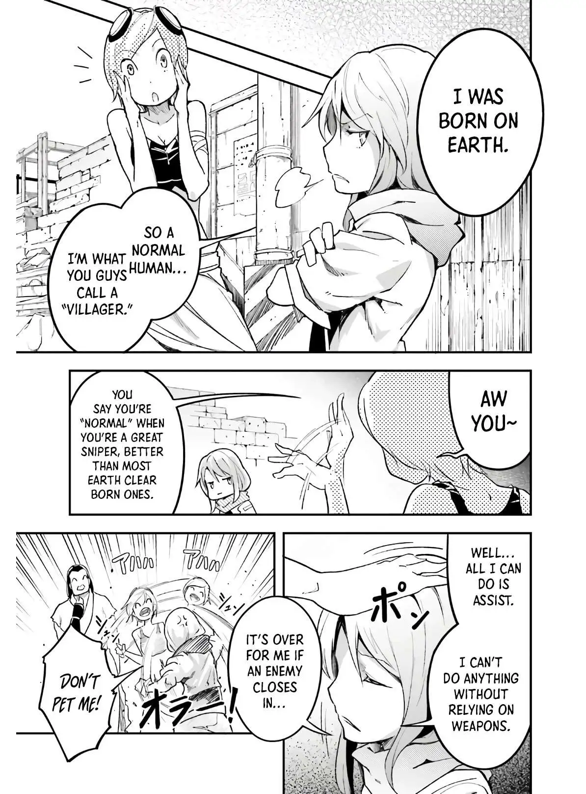LV999 no Murabito Chapter 45 page 25