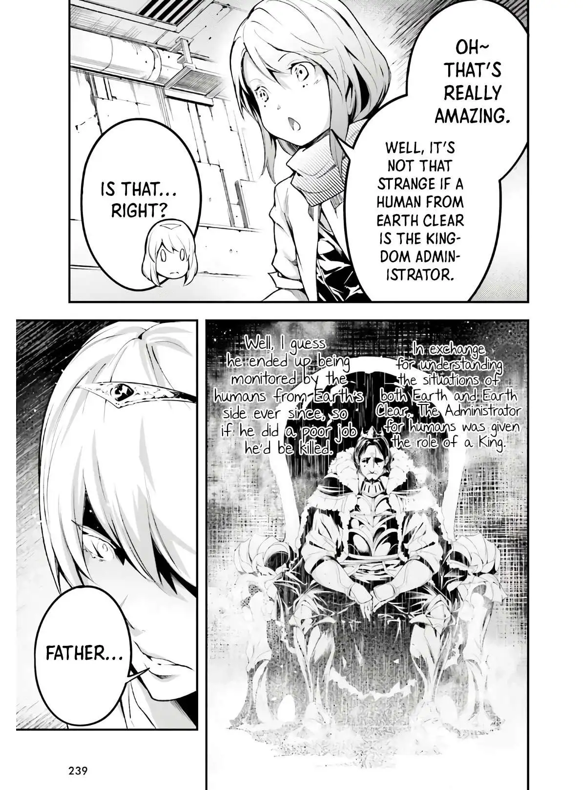 LV999 no Murabito Chapter 45 page 9