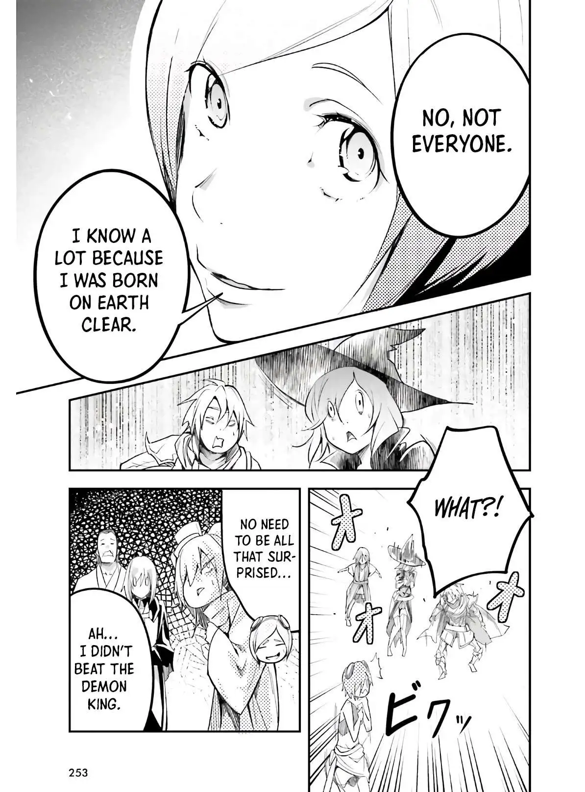 LV999 no Murabito Chapter 45 page 23