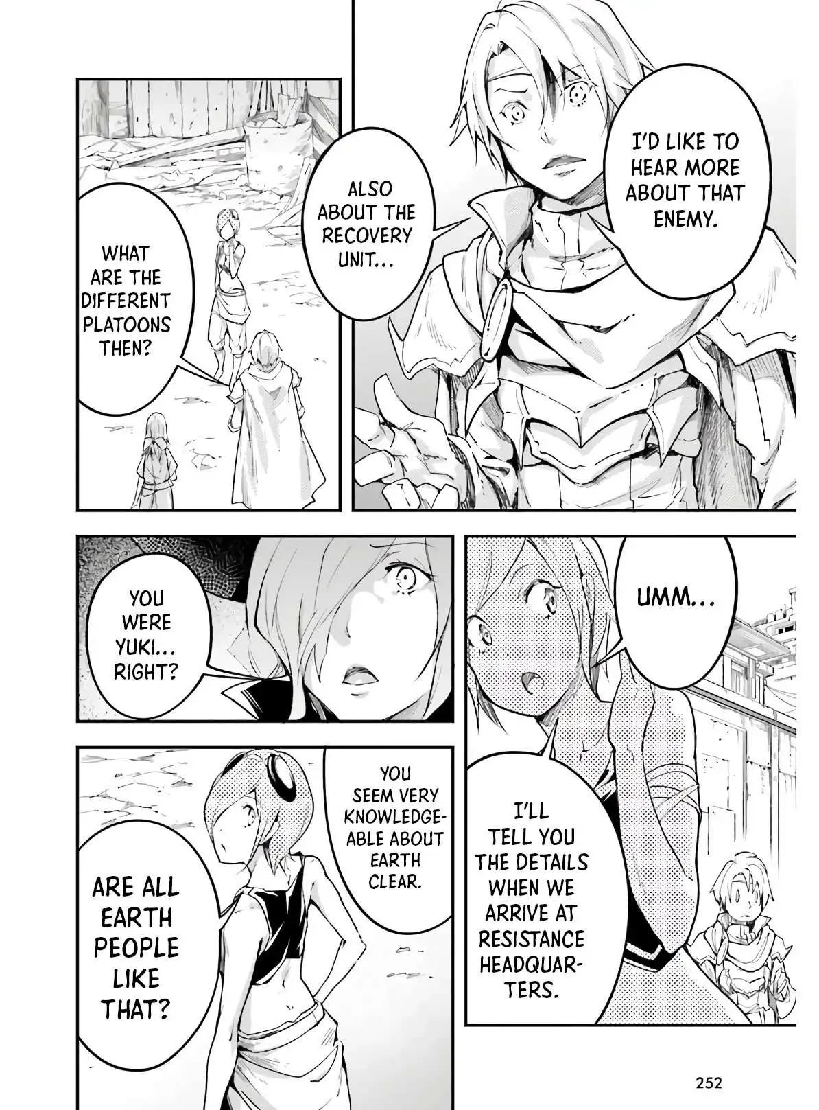 LV999 no Murabito Chapter 45 page 22