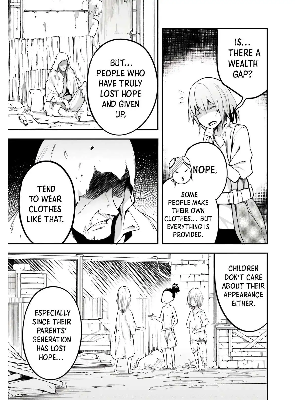 LV999 no Murabito Chapter 45 page 19