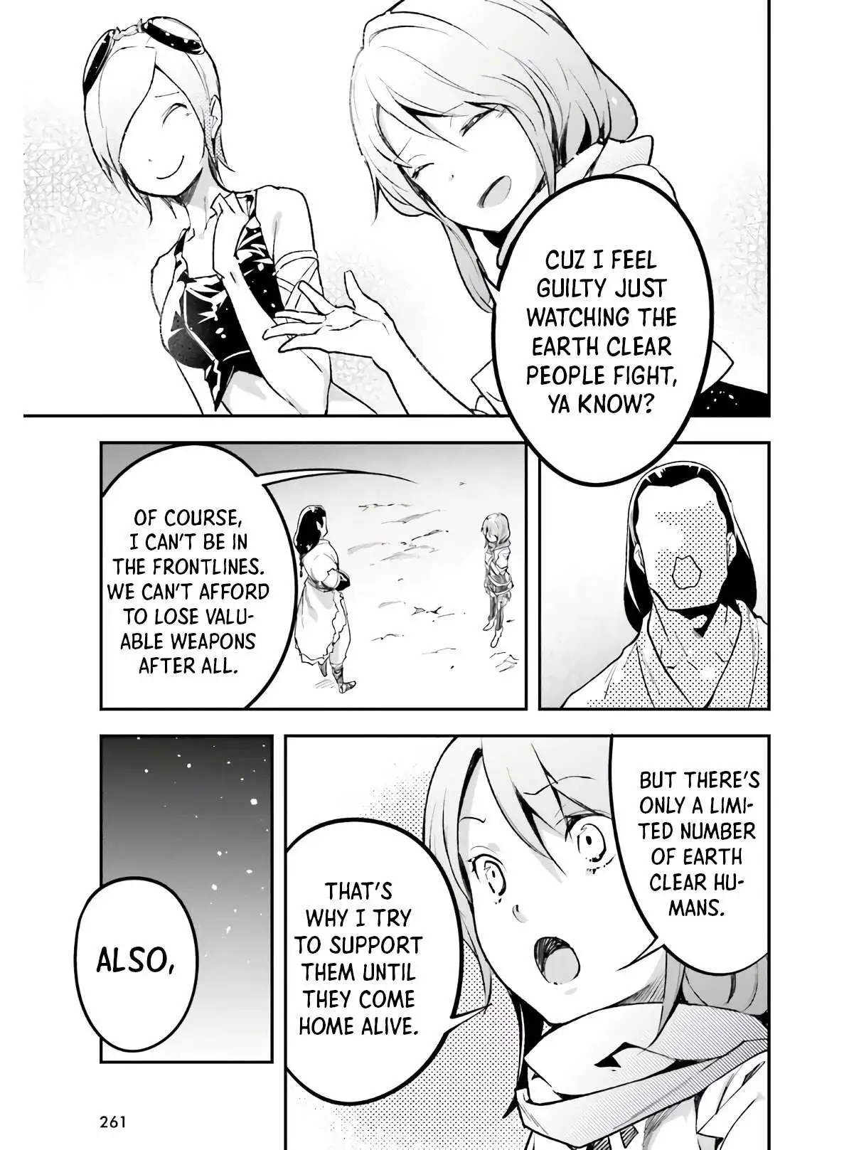 LV999 no Murabito Chapter 45 page 31