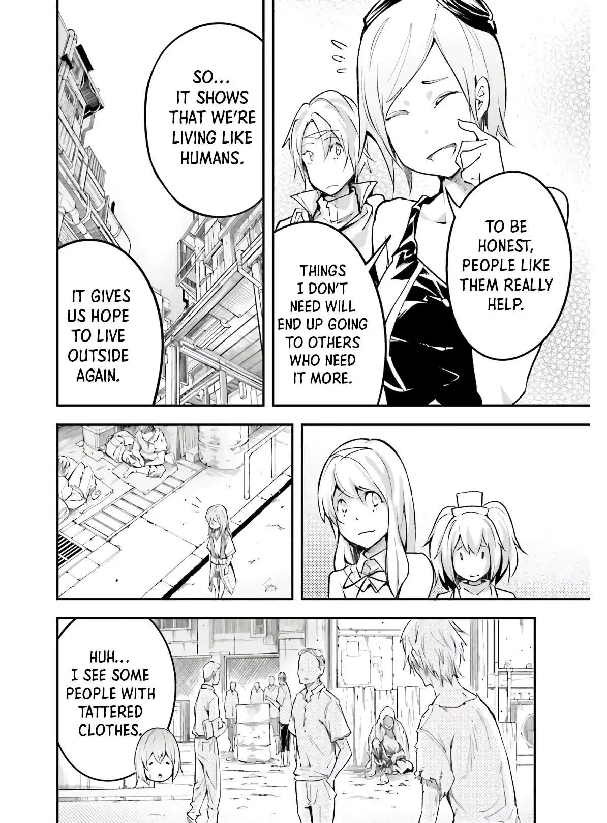 LV999 no Murabito Chapter 45 page 18