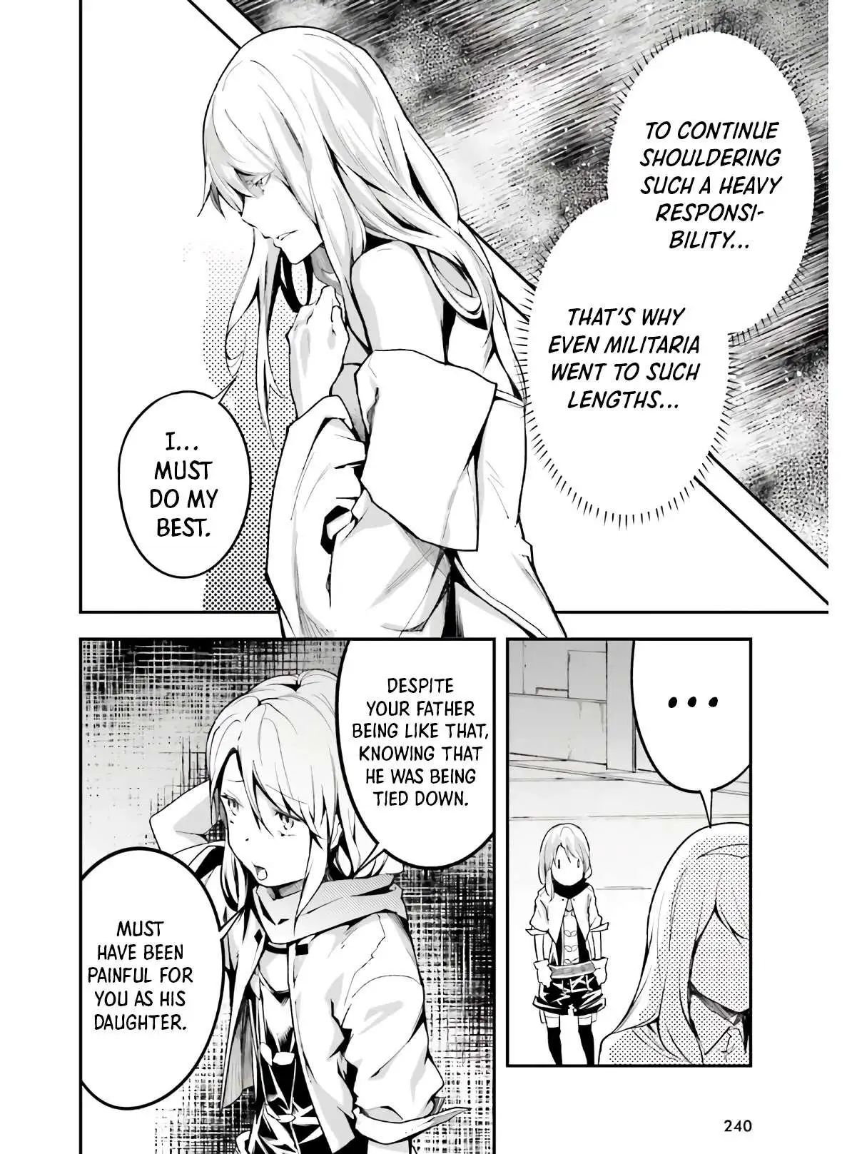 LV999 no Murabito Chapter 45 page 10