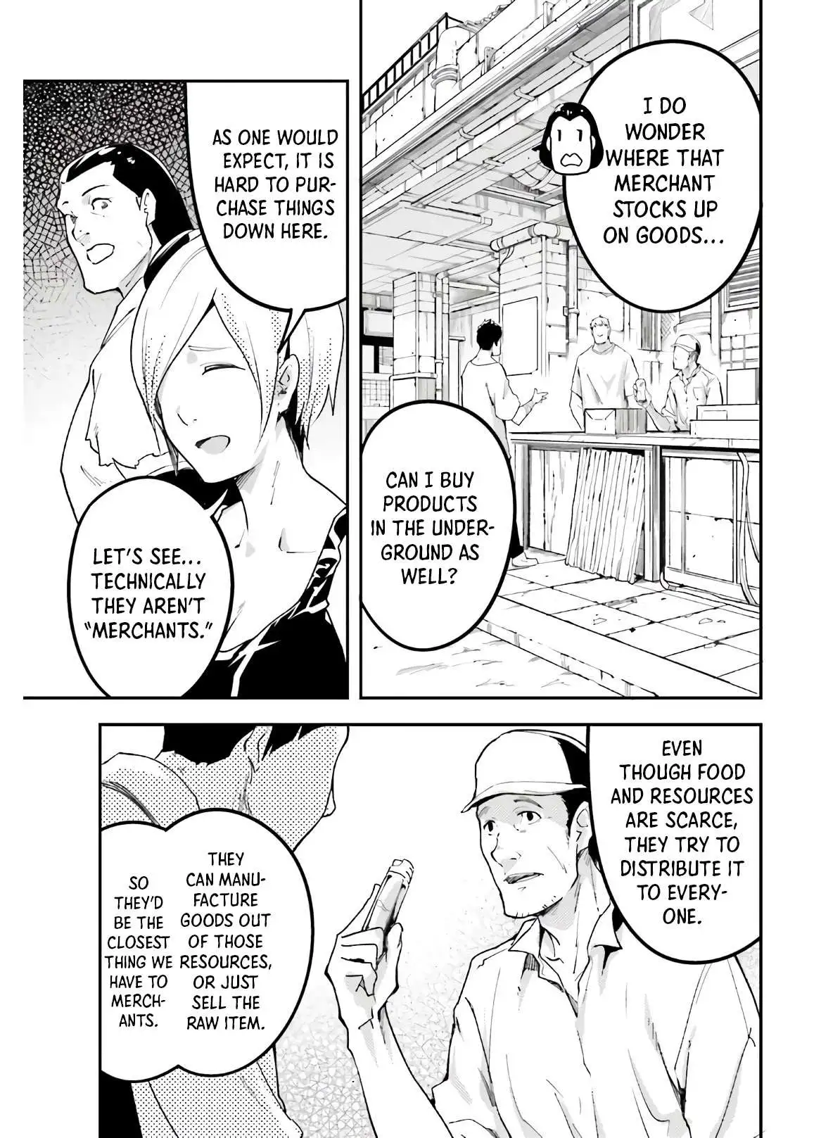 LV999 no Murabito Chapter 45 page 17