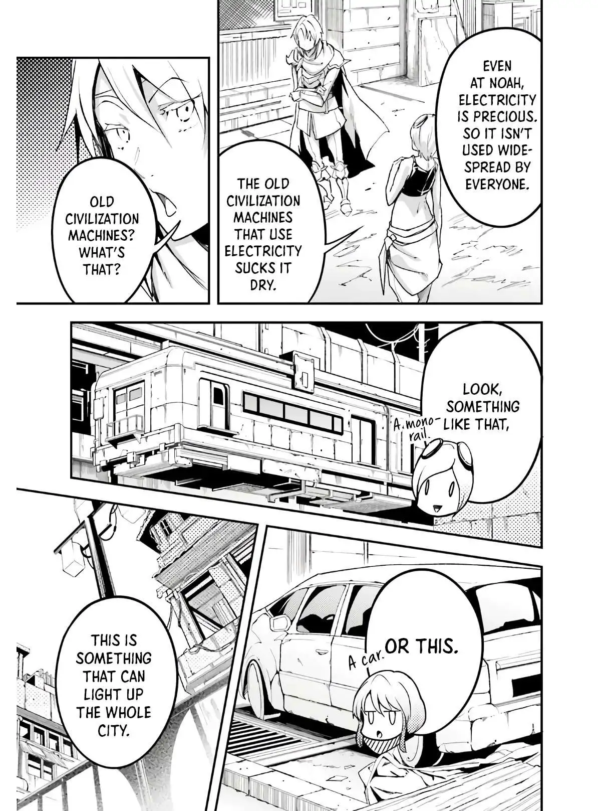 LV999 no Murabito Chapter 45 page 15