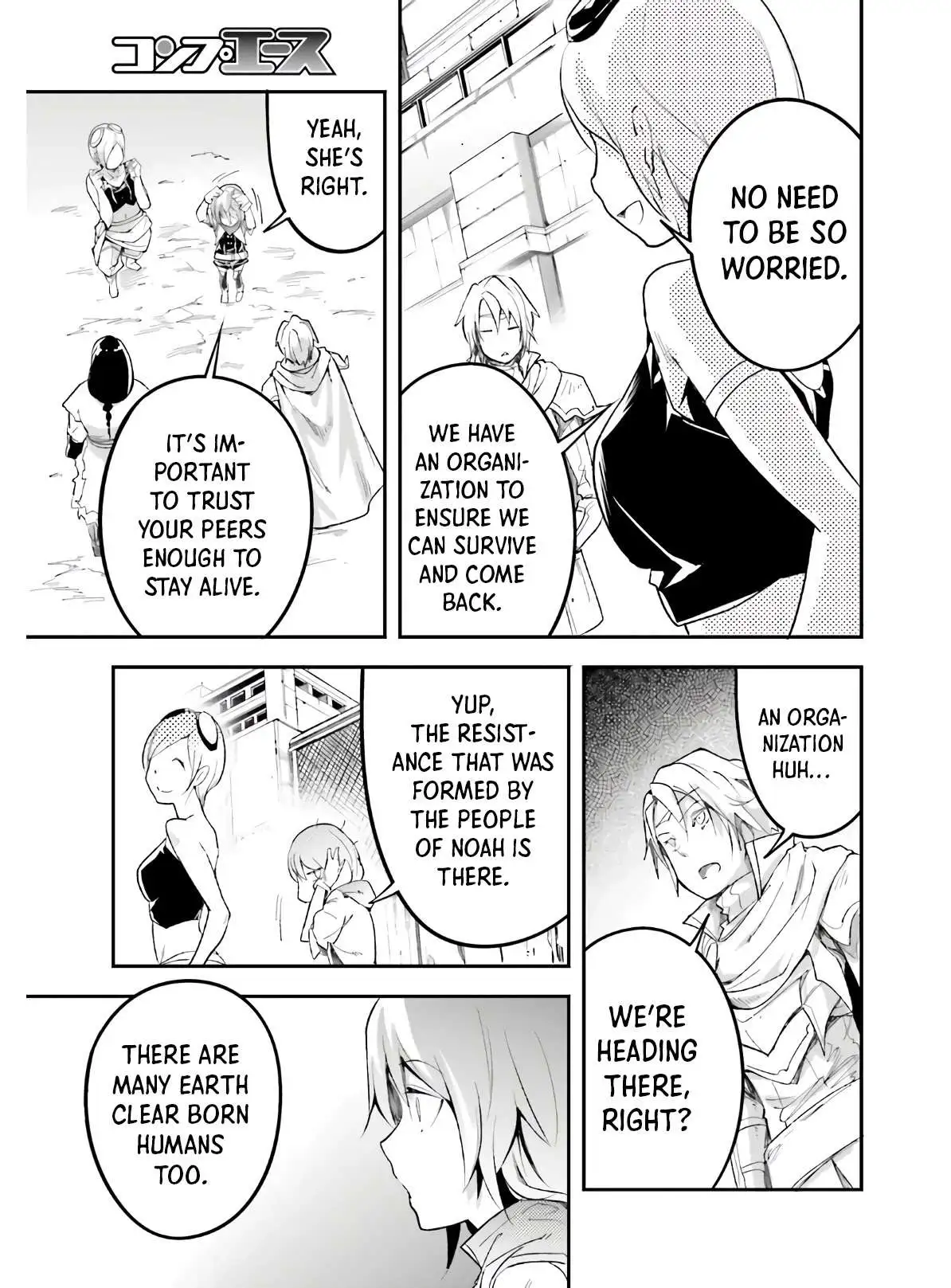 LV999 no Murabito Chapter 45 page 33
