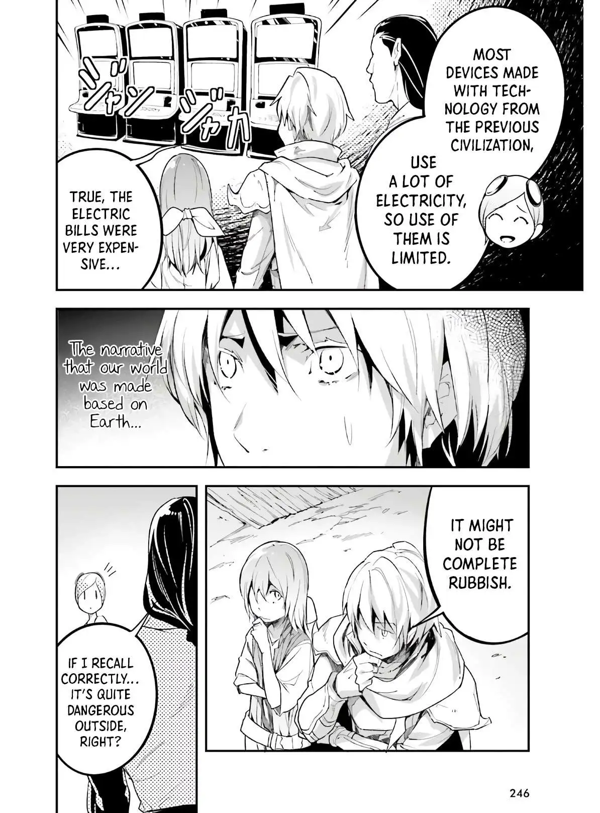 LV999 no Murabito Chapter 45 page 16