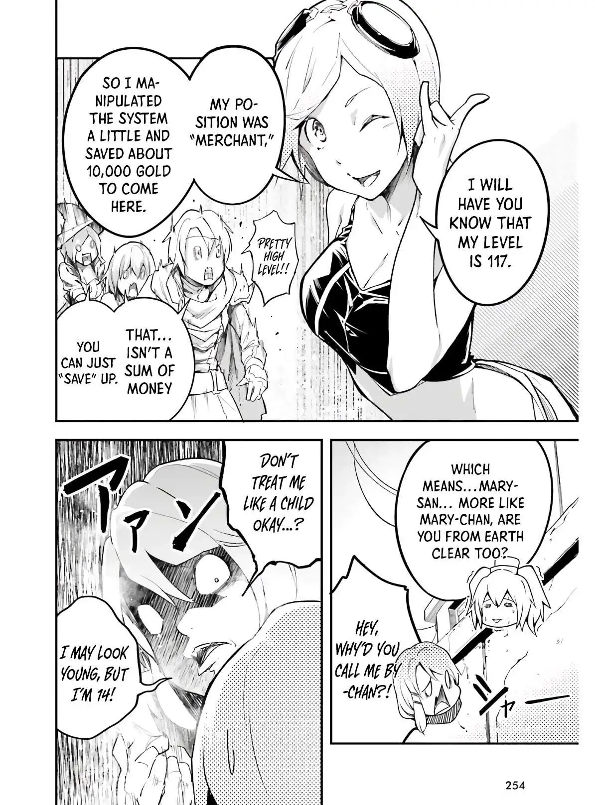 LV999 no Murabito Chapter 45 page 24