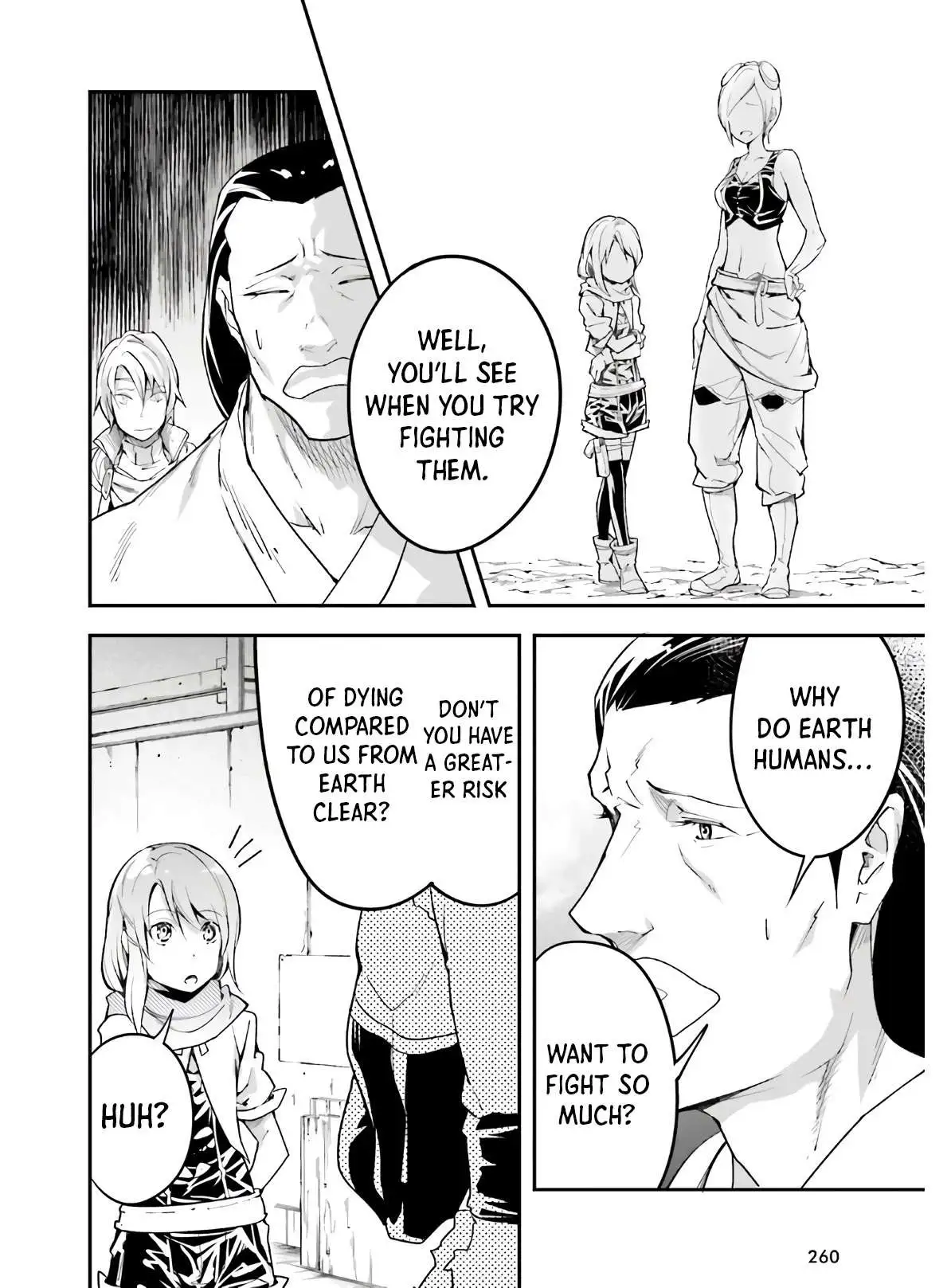 LV999 no Murabito Chapter 45 page 30