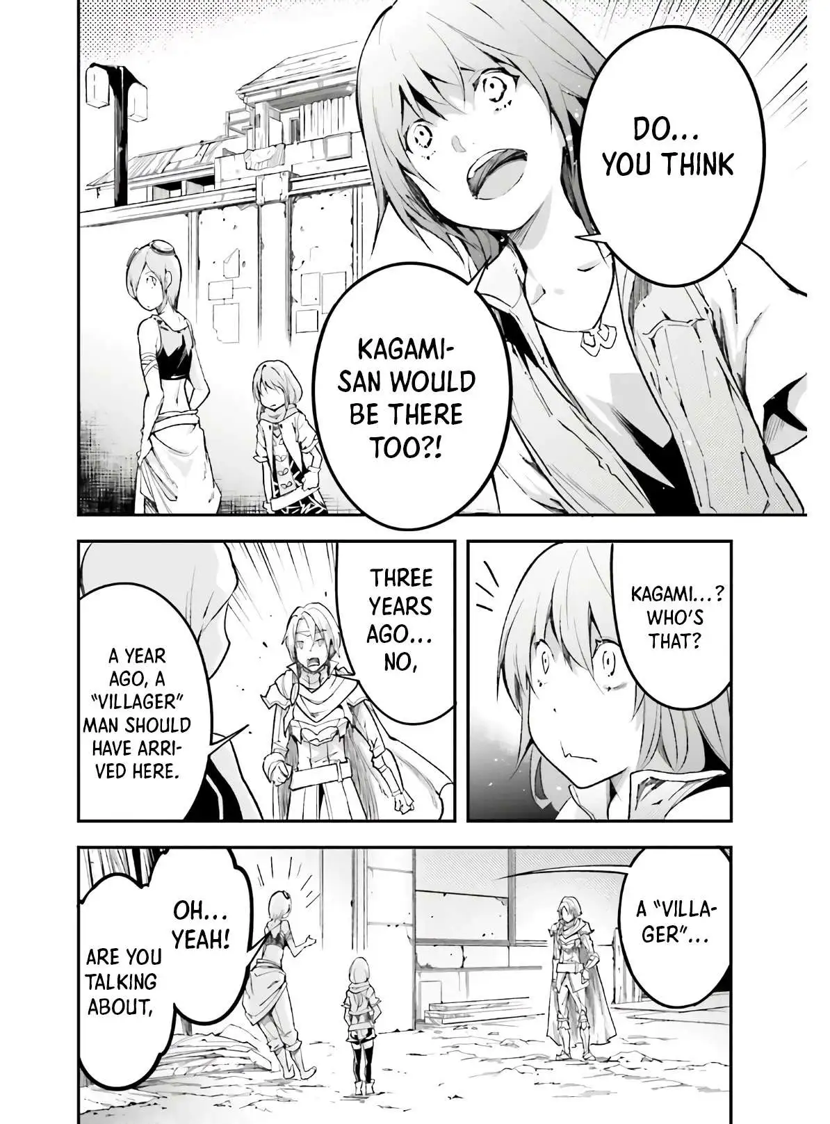 LV999 no Murabito Chapter 45 page 34