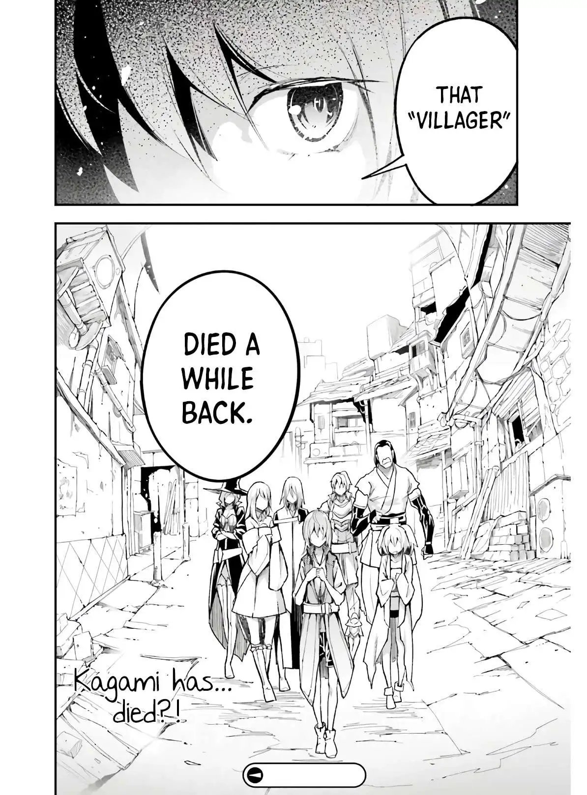LV999 no Murabito Chapter 45 page 36