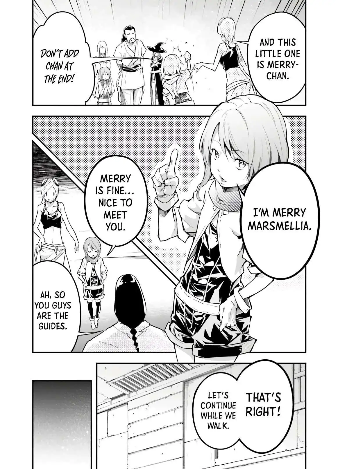 LV999 no Murabito Chapter 45 page 6