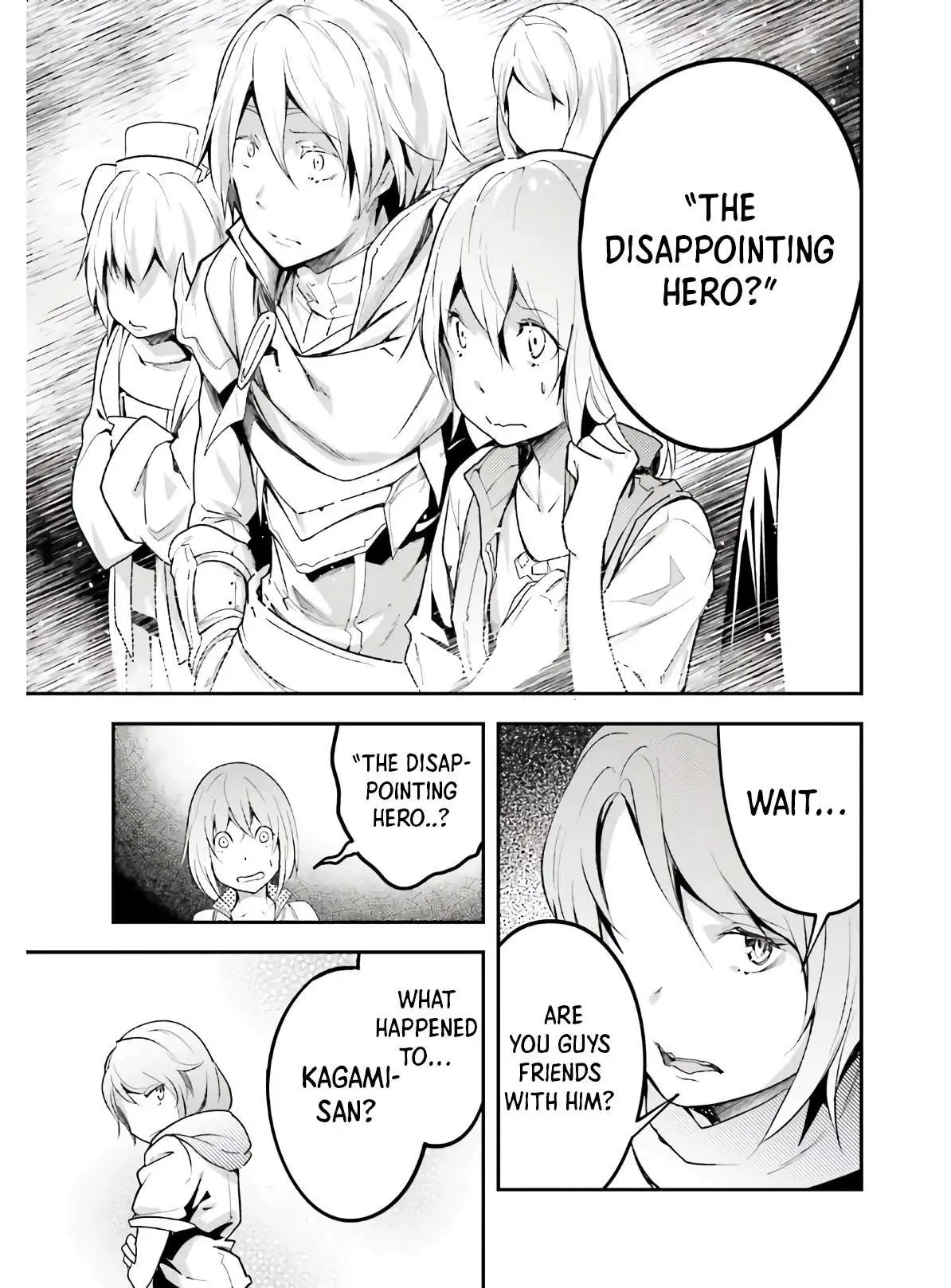 LV999 no Murabito Chapter 45 page 35
