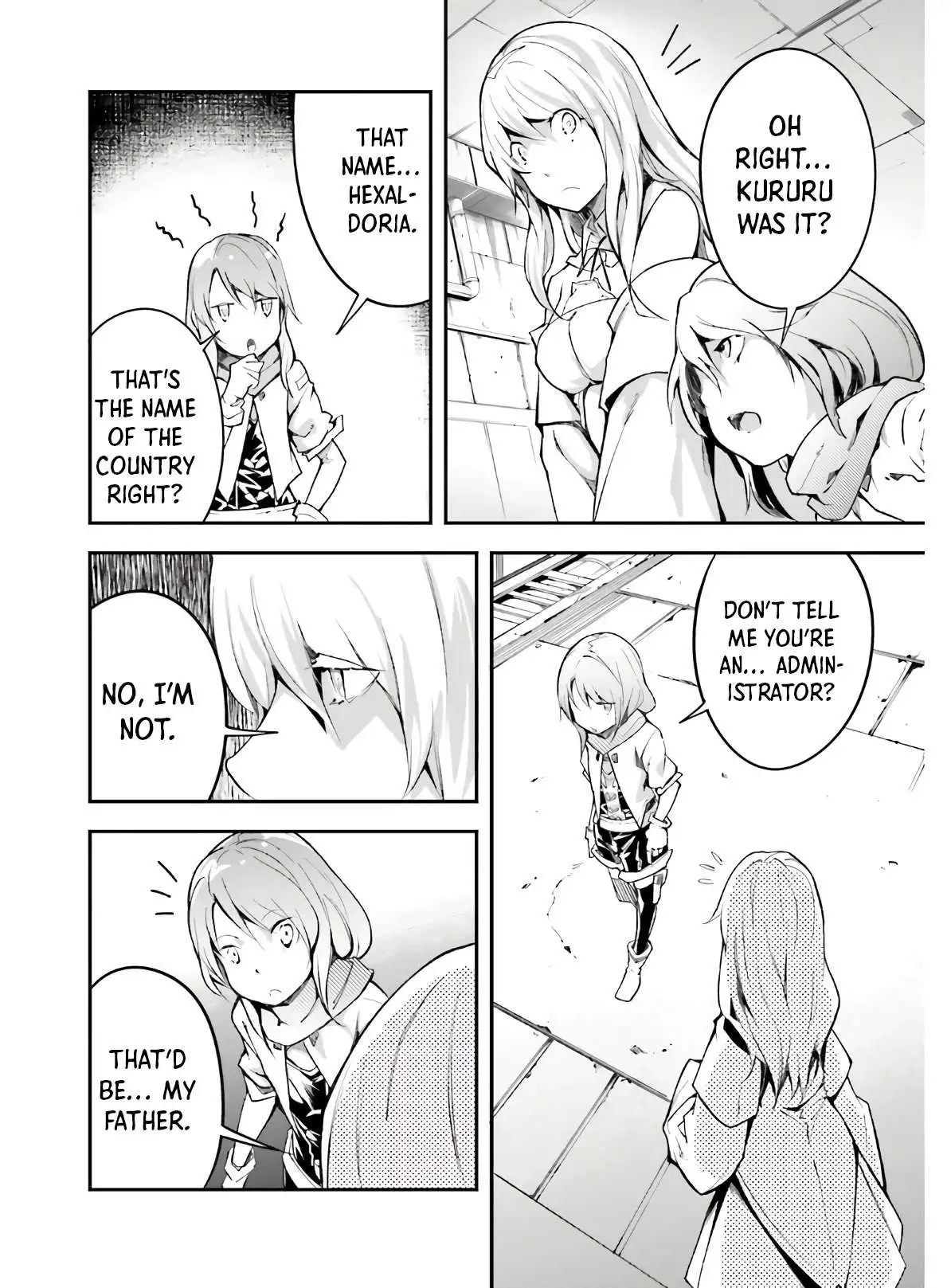 LV999 no Murabito Chapter 45 page 8