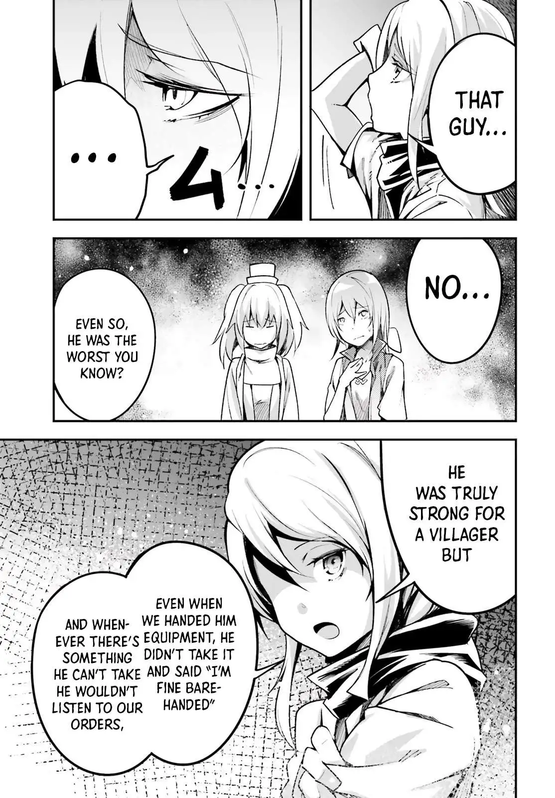 LV999 no Murabito Chapter 46 page 5