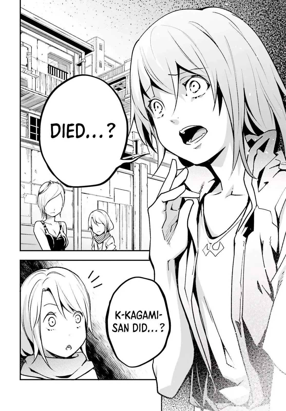 LV999 no Murabito Chapter 46 page 2