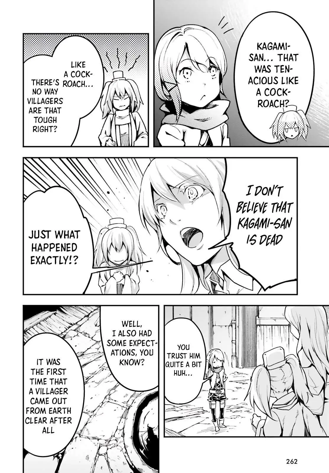LV999 no Murabito Chapter 46 page 4