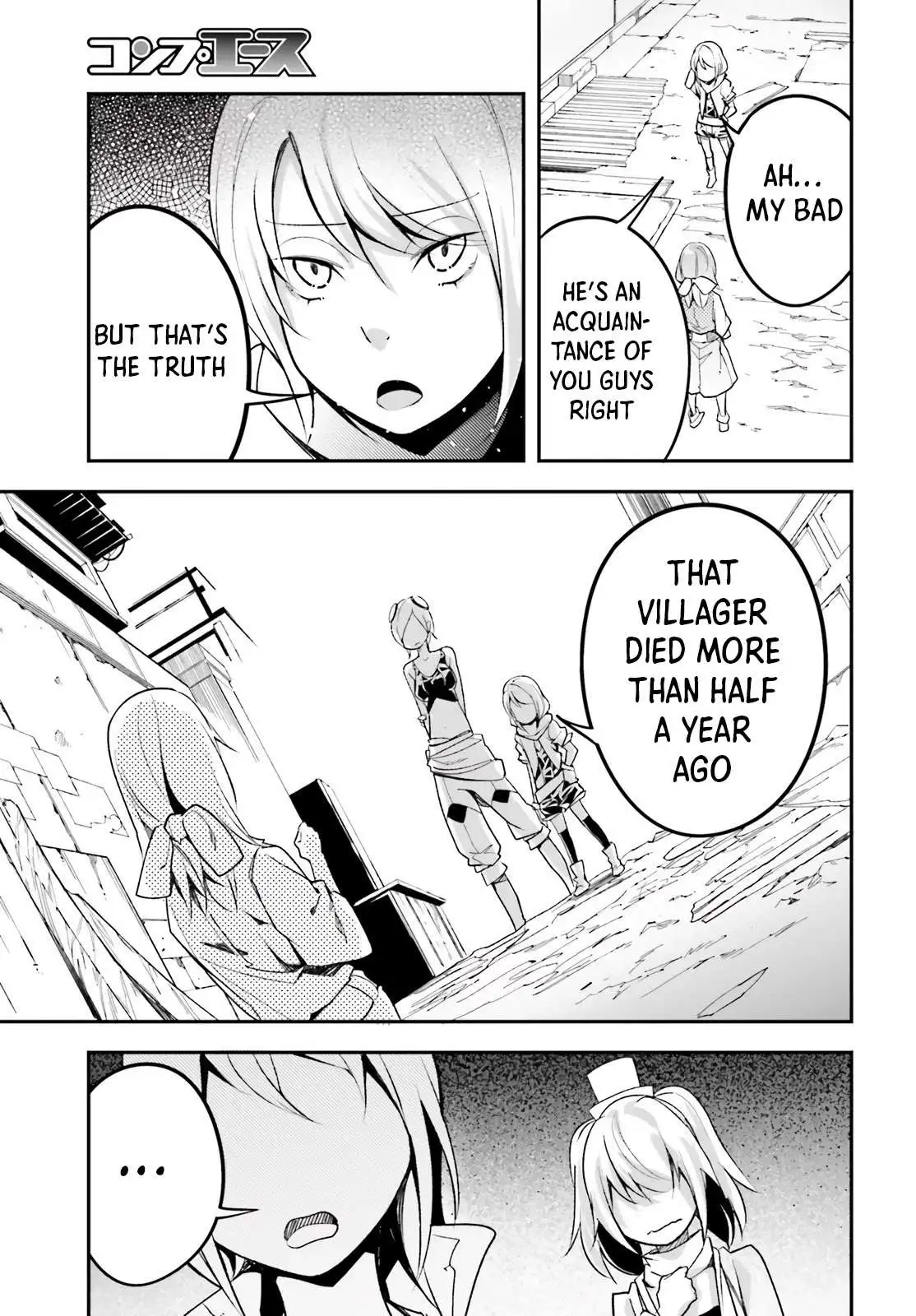 LV999 no Murabito Chapter 46 page 3