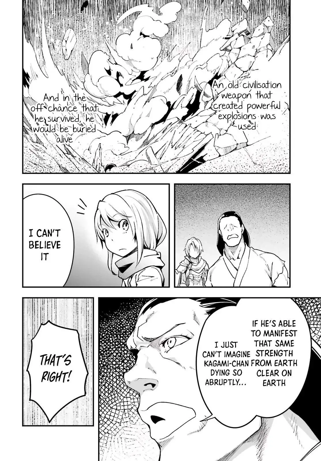 LV999 no Murabito Chapter 46 page 8
