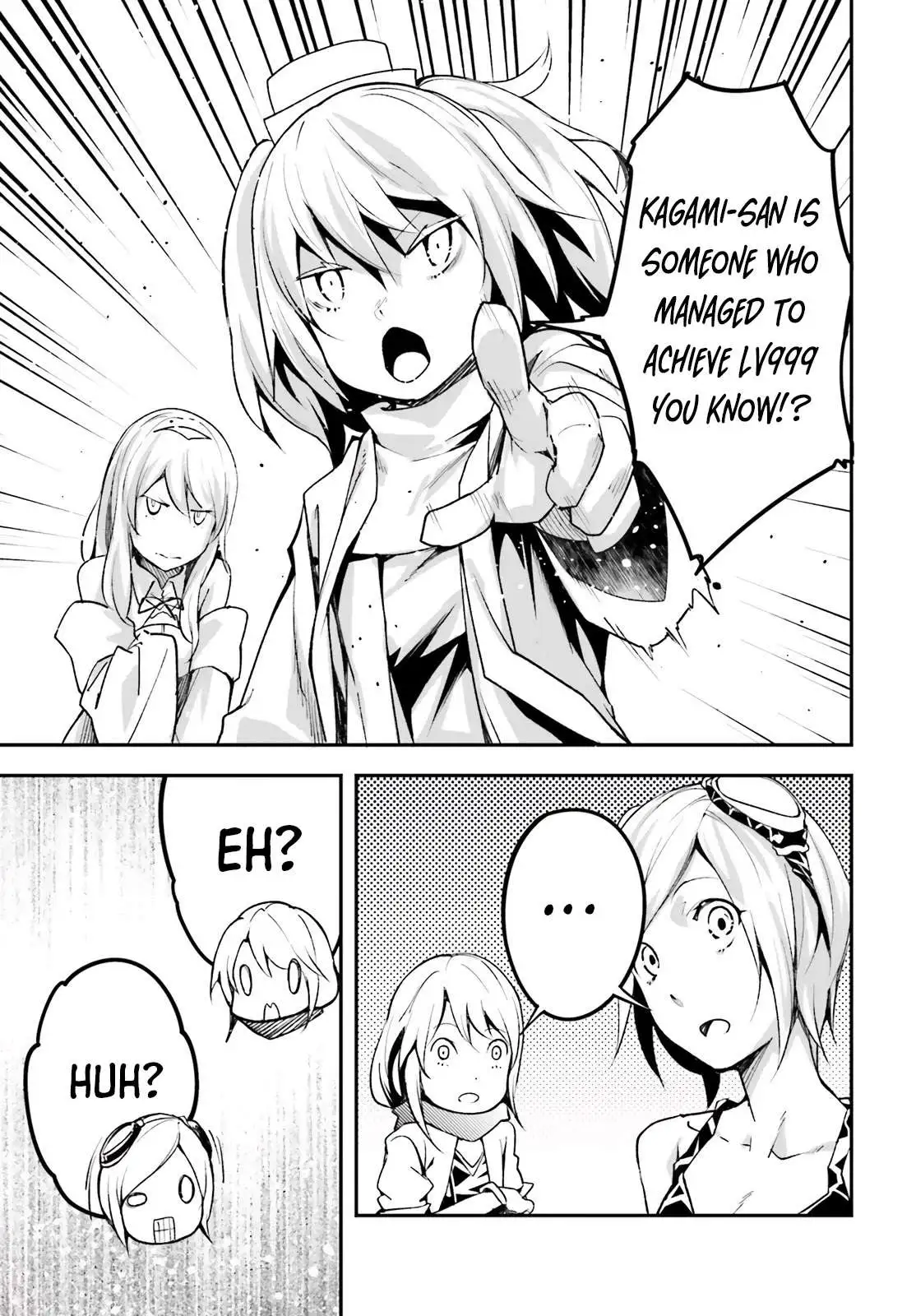 LV999 no Murabito Chapter 46 page 9
