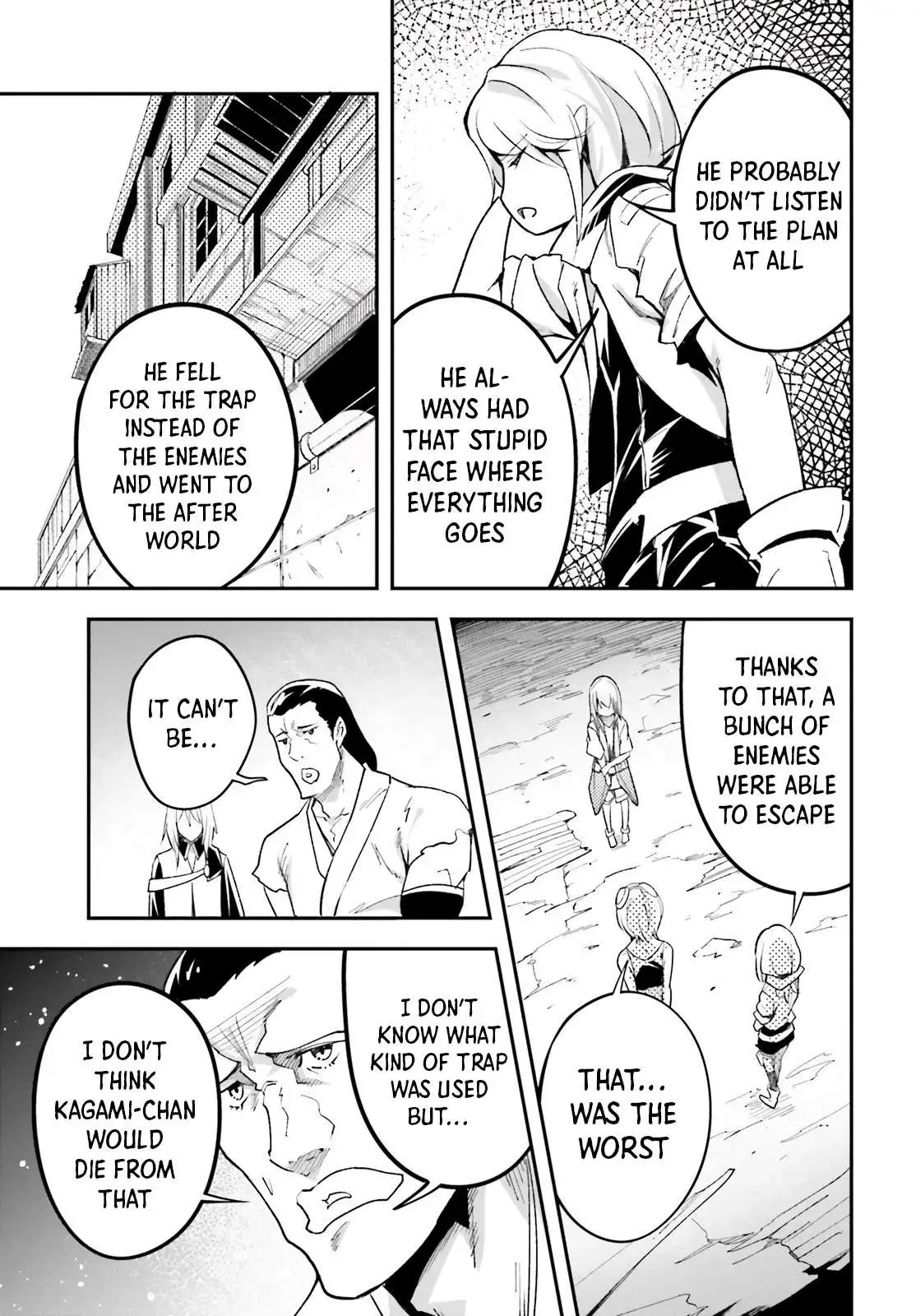 LV999 no Murabito Chapter 46 page 7