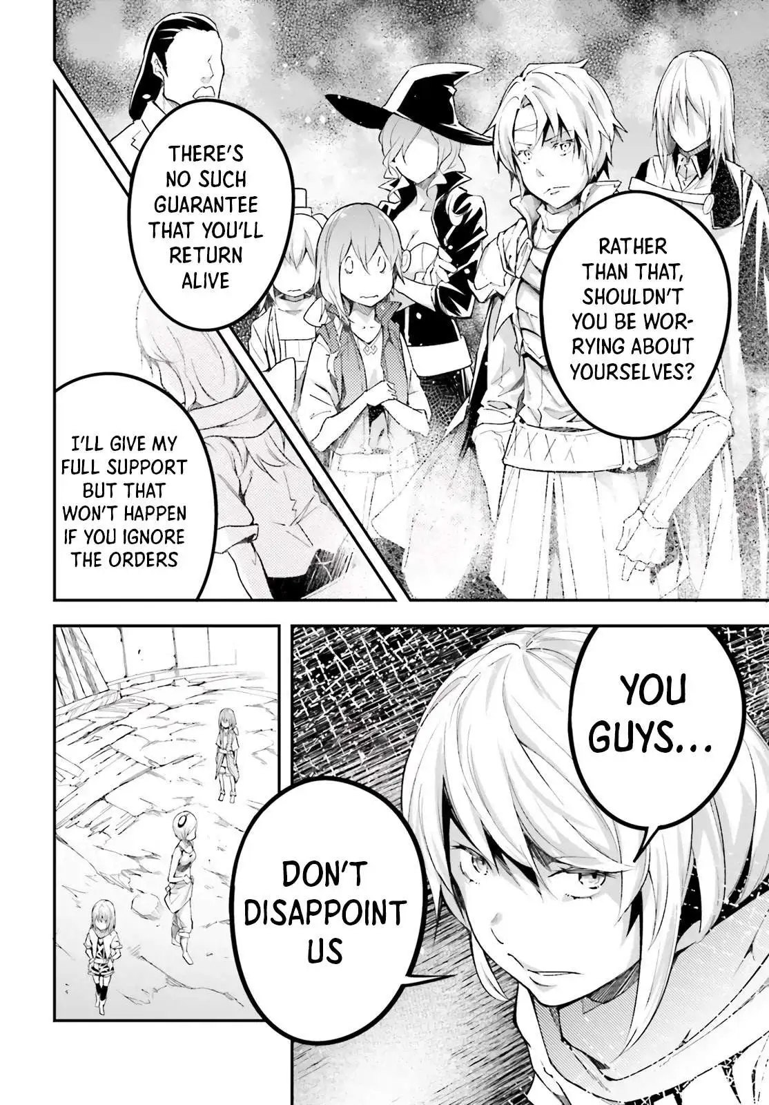LV999 no Murabito Chapter 46 page 12