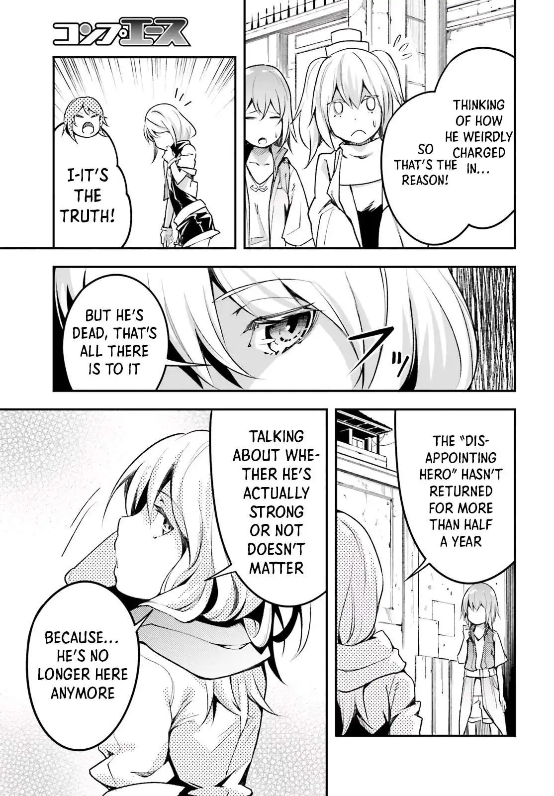 LV999 no Murabito Chapter 46 page 11