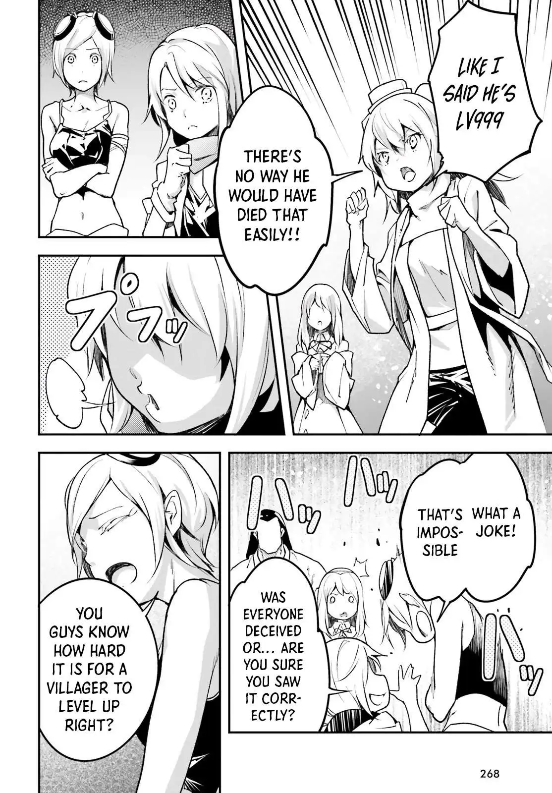 LV999 no Murabito Chapter 46 page 10