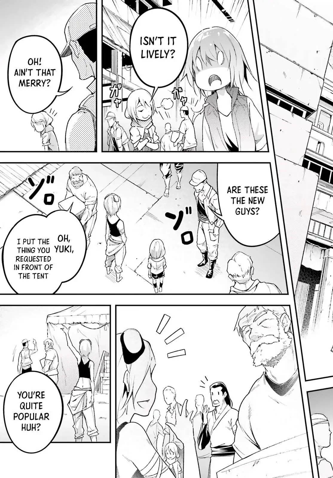 LV999 no Murabito Chapter 46 page 15