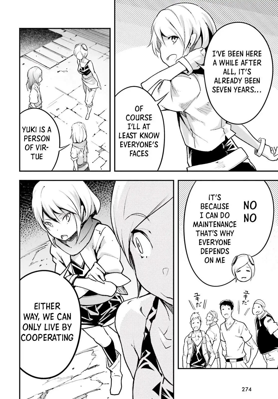 LV999 no Murabito Chapter 46 page 16