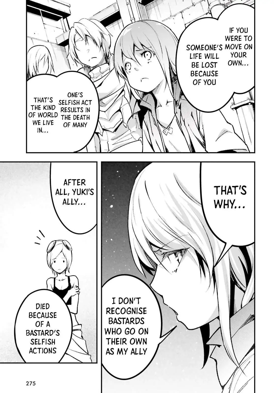 LV999 no Murabito Chapter 46 page 17