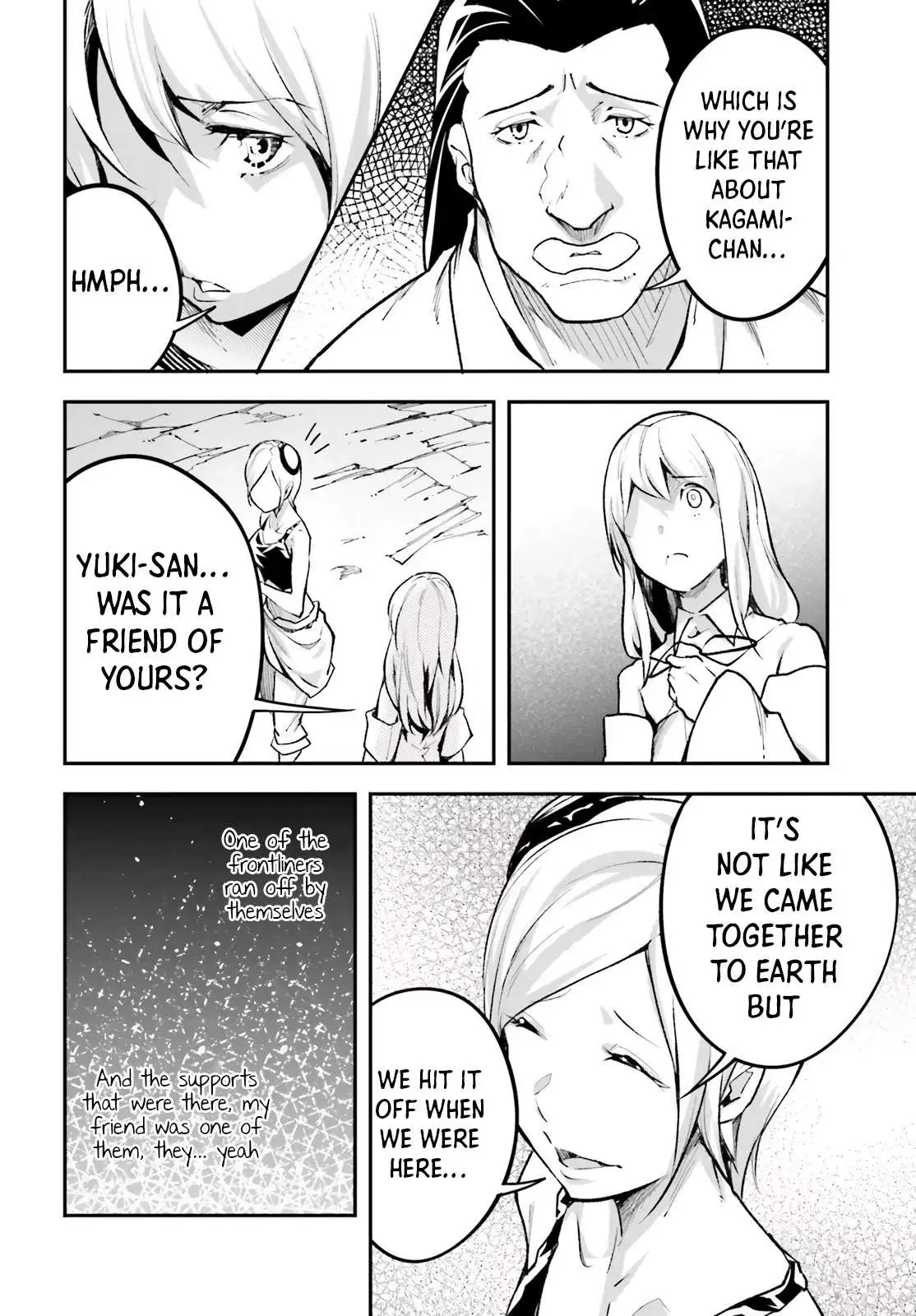 LV999 no Murabito Chapter 46 page 18