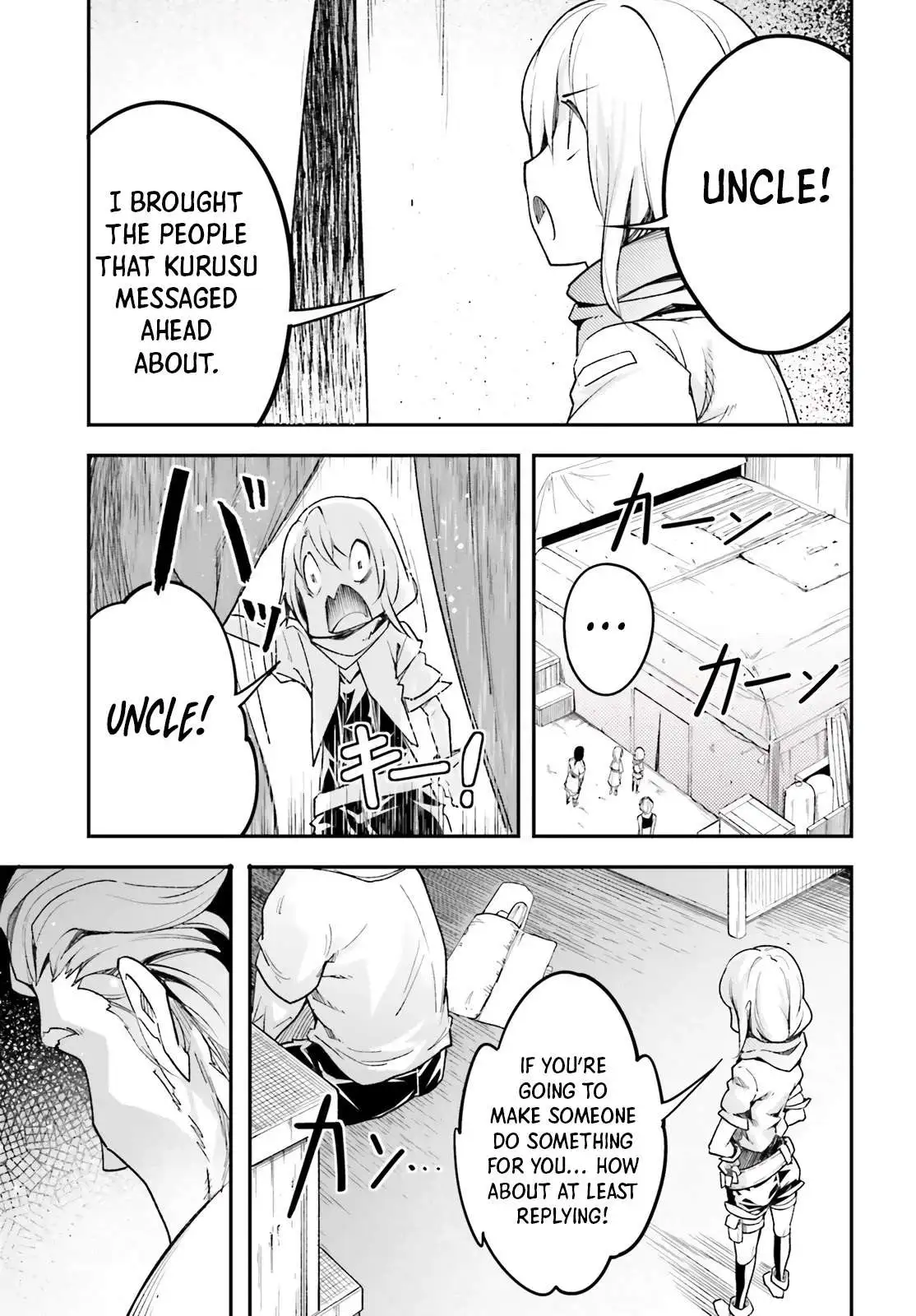 LV999 no Murabito Chapter 46 page 21