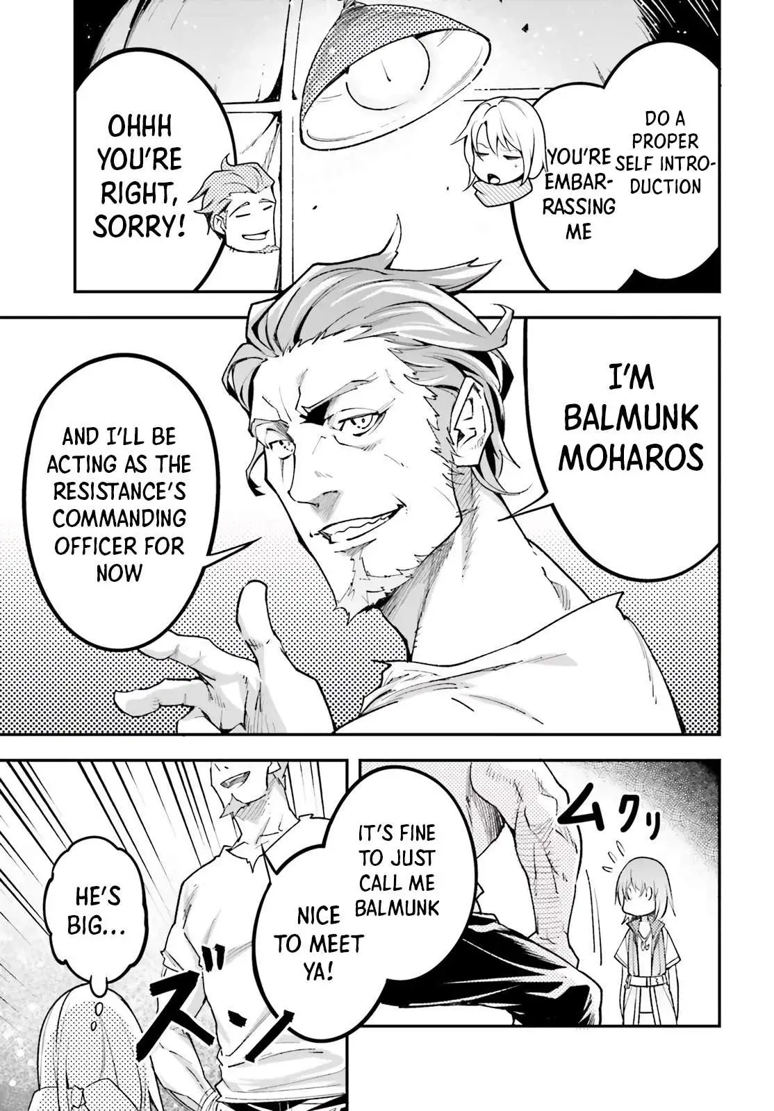 LV999 no Murabito Chapter 46 page 23