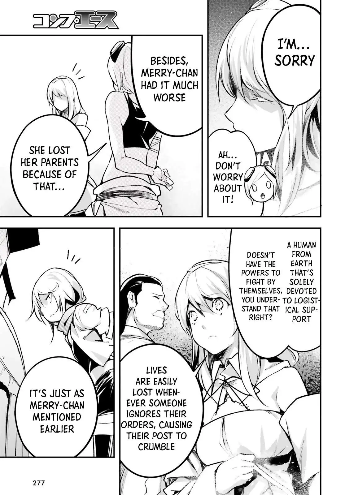 LV999 no Murabito Chapter 46 page 19