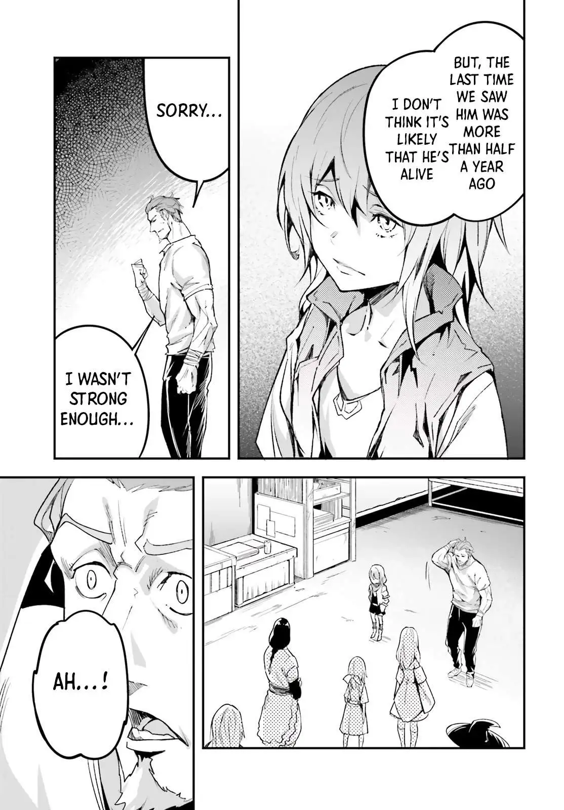 LV999 no Murabito Chapter 46 page 27