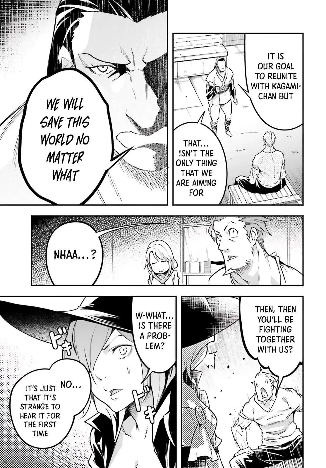 LV999 no Murabito Chapter 46 page 29