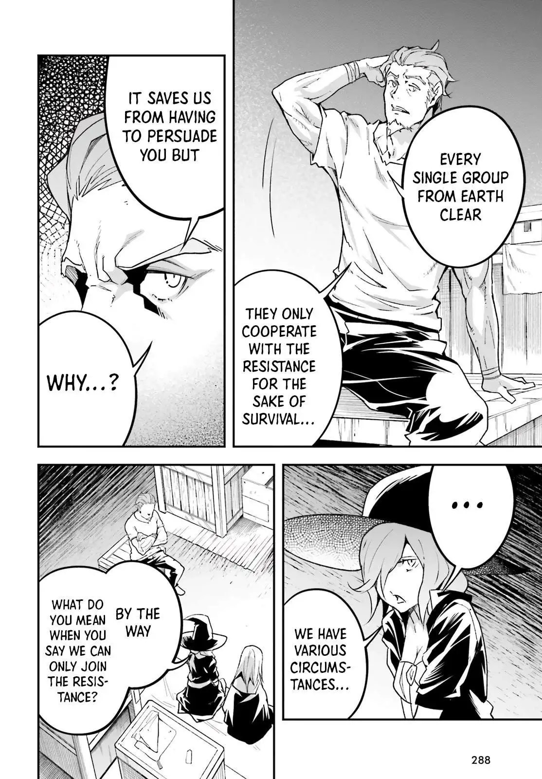 LV999 no Murabito Chapter 46 page 30