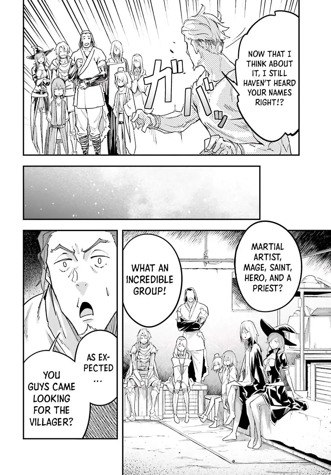 LV999 no Murabito Chapter 46 page 28