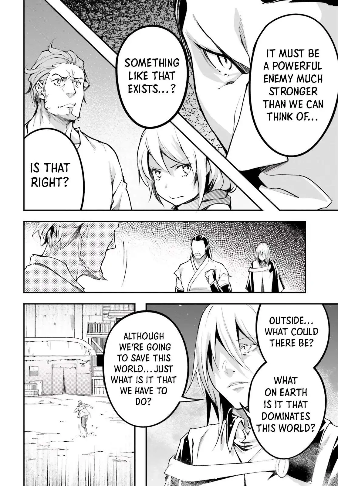 LV999 no Murabito Chapter 46 page 32