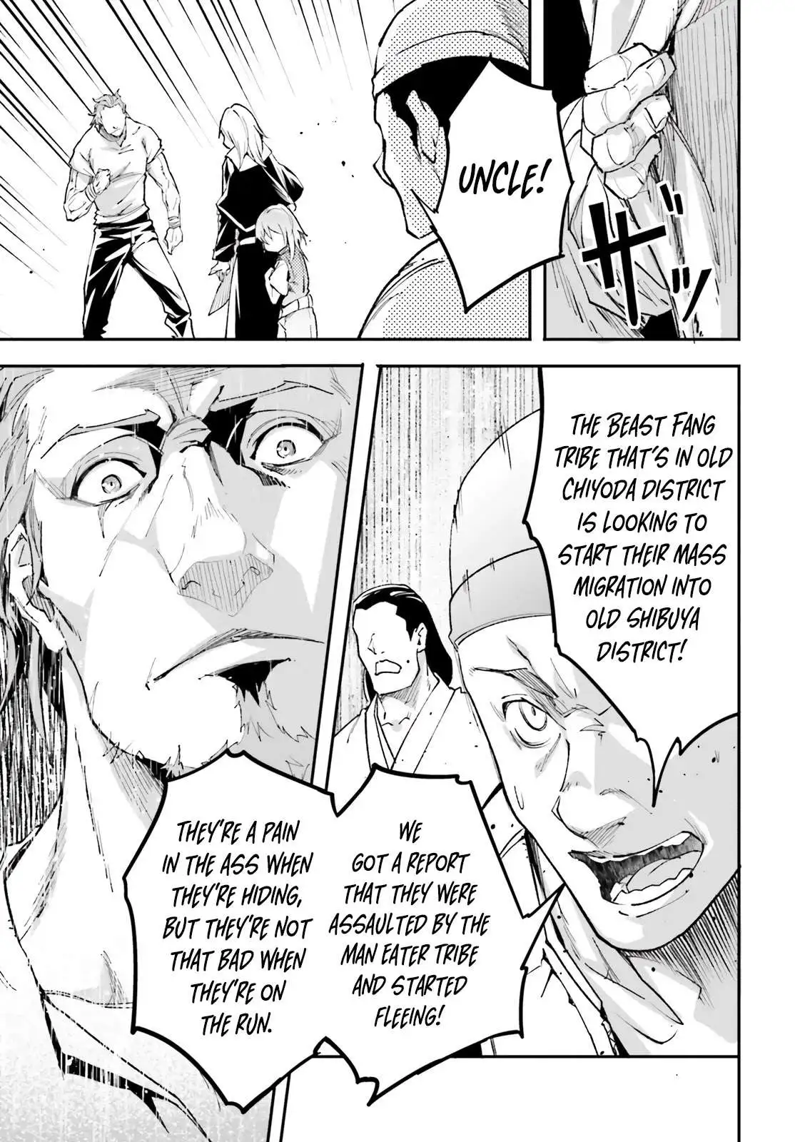 LV999 no Murabito Chapter 46 page 33