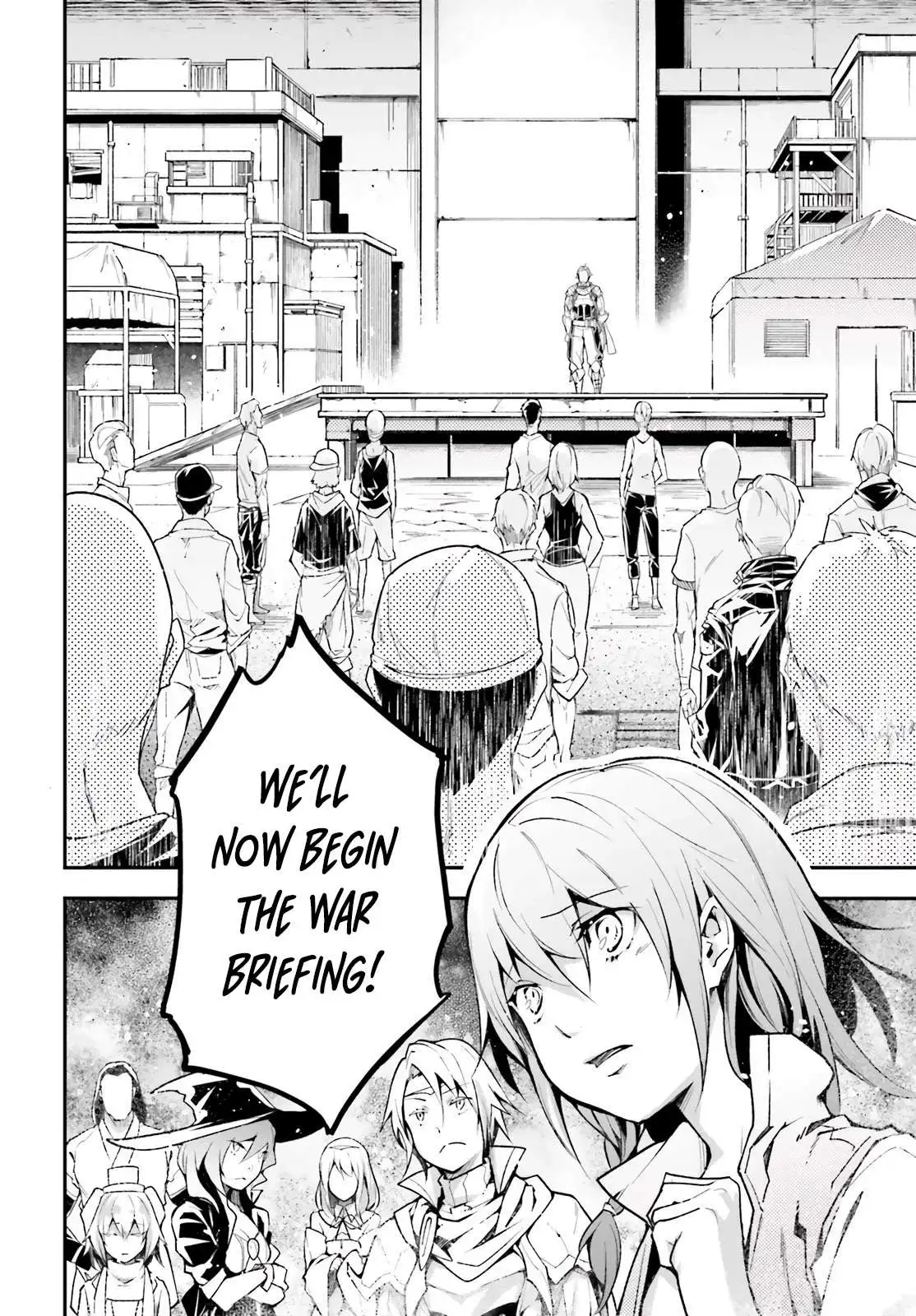 LV999 no Murabito Chapter 46 page 36