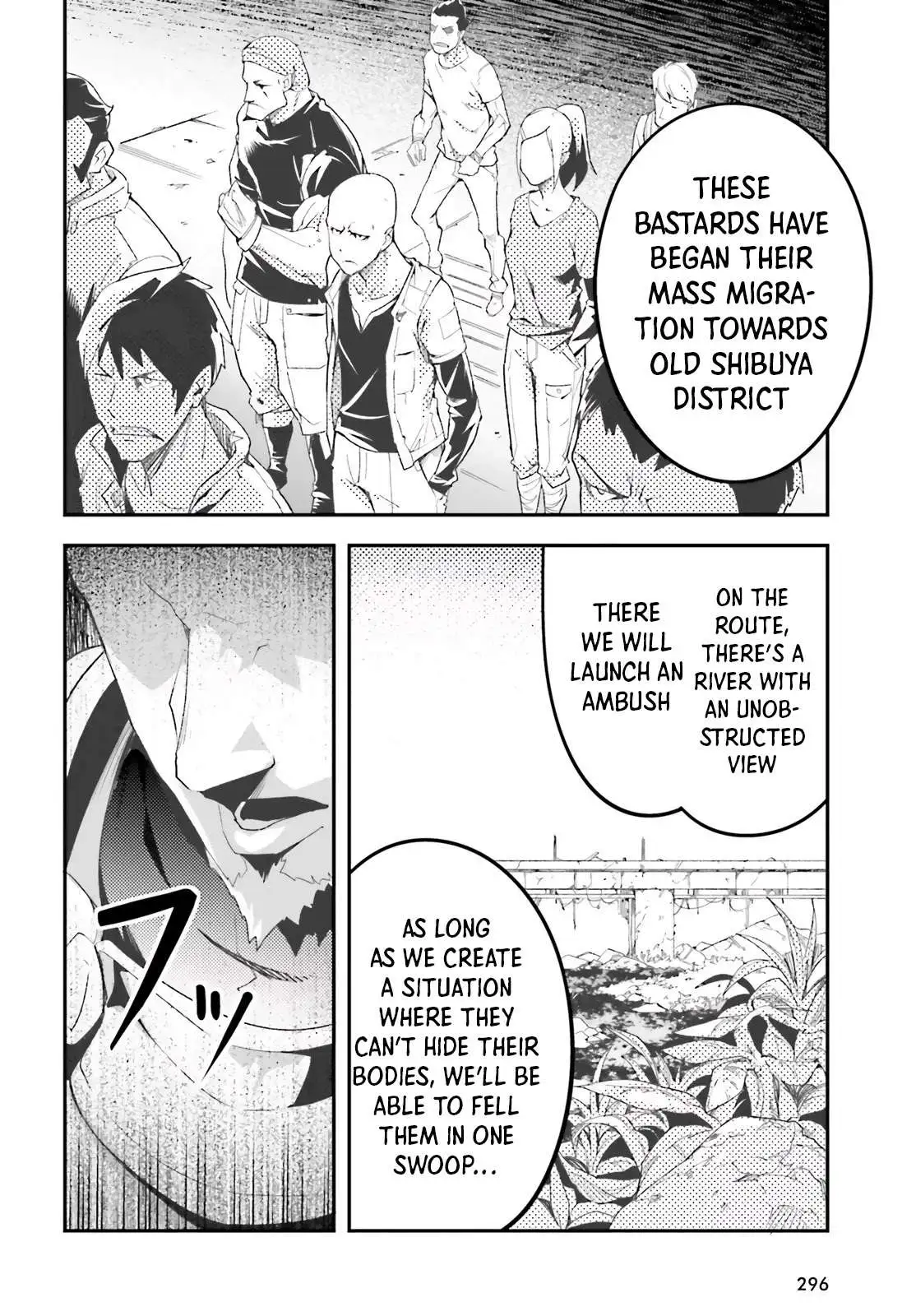 LV999 no Murabito Chapter 46 page 38