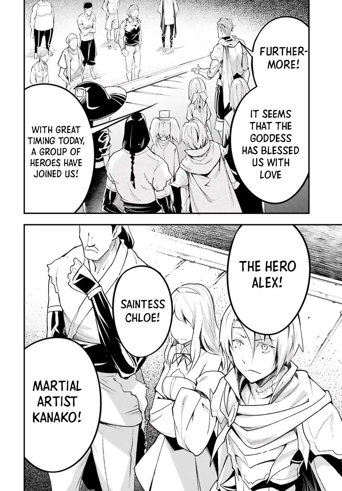 LV999 no Murabito Chapter 46 page 40