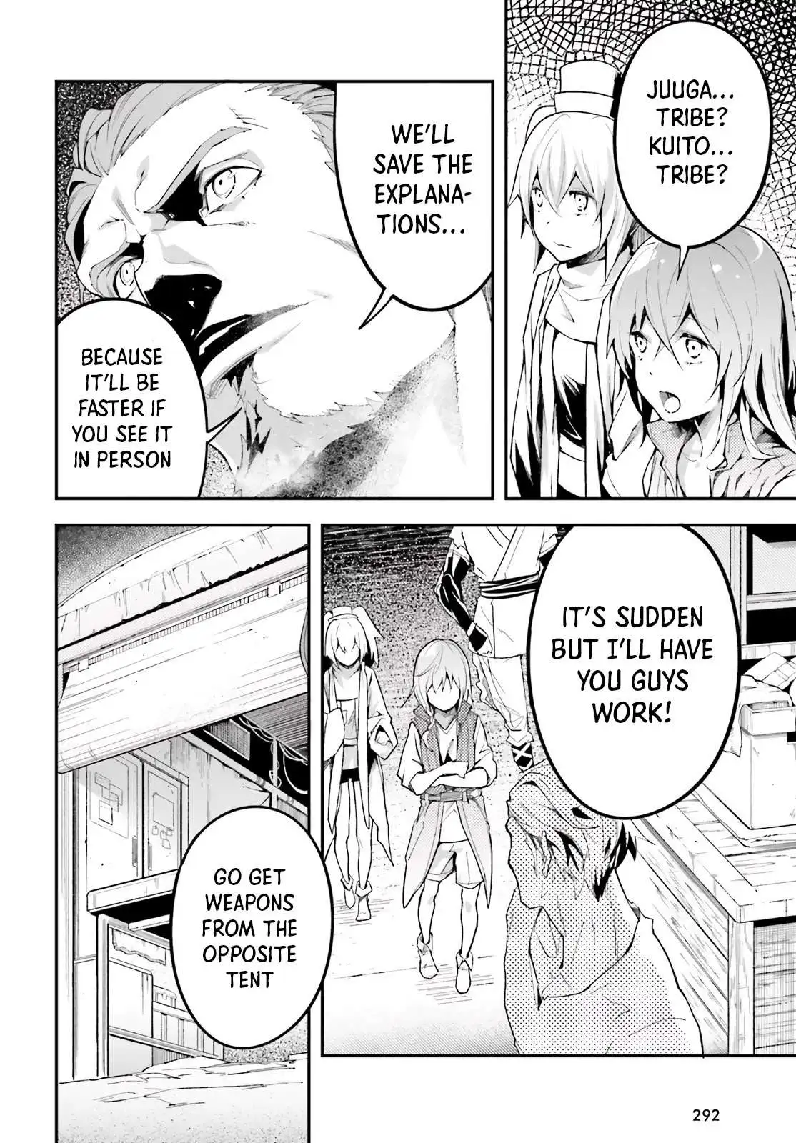 LV999 no Murabito Chapter 46 page 34