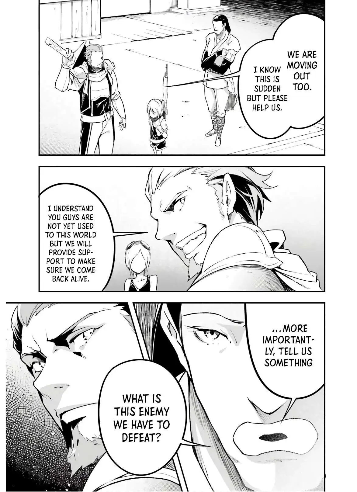 LV999 no Murabito Chapter 47 page 5