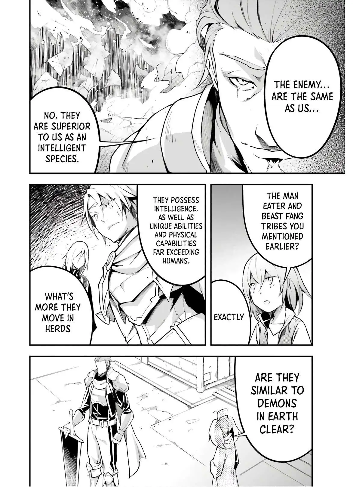 LV999 no Murabito Chapter 47 page 6