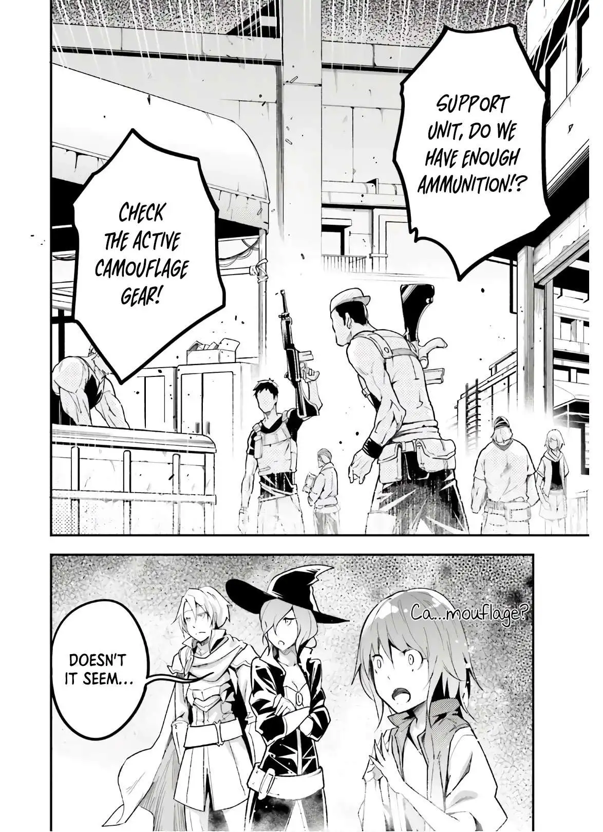 LV999 no Murabito Chapter 47 page 2